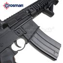 Airgun Rifle Vzduchovka Crosman DPMS SBR Black BBs 4,5mm