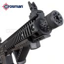 Airgun Rifle Vzduchovka Crosman DPMS SBR Black BBs 4,5mm