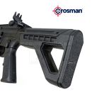 Airgun Rifle Vzduchovka Crosman DPMS SBR Black BBs 4,5mm