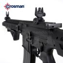 Airgun Rifle Vzduchovka Crosman DPMS SBR Black BBs 4,5mm