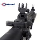 Airgun Rifle Vzduchovka Crosman DPMS SBR Black BBs 4,5mm