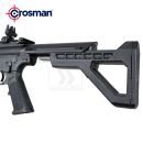 Airgun Rifle Vzduchovka Crosman DPMS SBR Black BBs 4,5mm