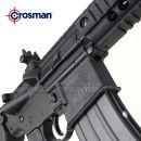 Airgun Rifle Vzduchovka Crosman DPMS SBR Black BBs 4,5mm