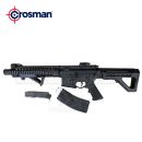 Airgun Rifle Vzduchovka Crosman DPMS SBR Black BBs 4,5mm