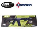 Airgun Rifle Vzduchovka Crosman DPMS SBR Black BBs 4,5mm