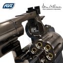 Airgun Revolver Dan Wesson 715 6" Steel Grey CO2 4,5mm