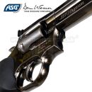 Airgun Revolver Dan Wesson 715 6" Steel Grey CO2 4,5mm