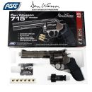 Airgun Revolver Dan Wesson 715 6" Steel Grey CO2 4,5mm