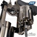 Airgun Revolver Dan Wesson 715 6" Steel Grey CO2 4,5mm