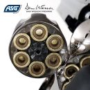 Airgun Revolver Dan Wesson 715 6" Steel Grey CO2 4,5mm