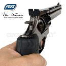 Airgun Revolver Dan Wesson 715 6" Steel Grey CO2 4,5mm