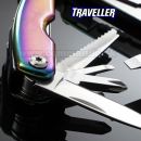 Traveler Multi náradie Rainbow Master Multi Tool