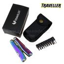 Traveler Multi náradie Rainbow Master Multi Tool