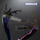 Traveler Multi náradie Rainbow Master Multi Tool