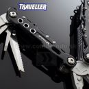 Traveler Multi náradie Terminator Master Multi Tool 133