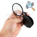 Lupa vrecková 50mm v púzdre Pocket  Magnifier