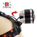 Čelovka X-Bal 4XPE T6 2x18650 USB Headlamp 20081