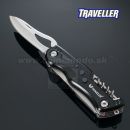 Traveler Multi náradie Pocket Black Multi Tool