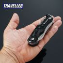 Traveler Multi náradie Pocket Black Multi Tool