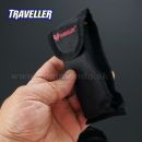 Traveler Multi náradie LED Pocket Red Multi Tool