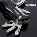 Traveler Multi náradie Pocket Black Multi Tool