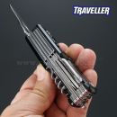 Traveler Multi náradie Pocket Black Multi Tool