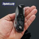 Traveler Multi náradie Pocket Black Multi Tool