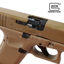 Airsoftová pištoľ Glock G19X Coyote CO2 6mm airsoft pistol