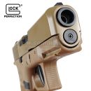 Airsoftová pištoľ Glock G19X Coyote CO2 6mm airsoft pistol