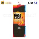 Heat Holders Lite Stredne hrubé ponožky zelené Lite 1.6