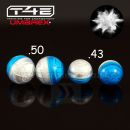 Strelivo pre T4E CB 50 RAM kal. .50 Chalk balls 2x250