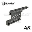 Obrázok 6. Buckler hliníková bočná montáž pre AK