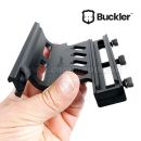 Obrázok 3. Buckler hliníková bočná montáž pre AK