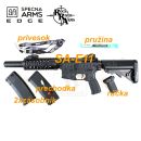 Airsoft Specna Arms RRA EDGE SA-E11 Black AEG 6mm