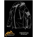 Obrázok 1. Helikon Tex Trooper Softshell Bunda nepremokavá coyote