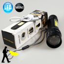 SUPERLIGHT COB Mini USB LED 450 lumen svietidlo Zoom Flashlite