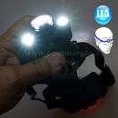 Čelovka 3LED W602 OR0189 Zoom Led Headlamp