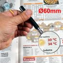Lupa 60mm Glass Magnifying