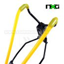 Obrázok 2. Prak NXG seria PSS-140 Slingshot s opierkou