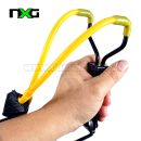 Obrázok 7. Prak NXG seria PSS-140 Slingshot s opierkou