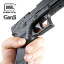 Airsoftová pištoľ Glock G17 Gen5 CO2 BlowBack 6mm airsoft pistol