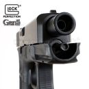 Airsoftová pištoľ Glock G17 Gen5 CO2 BlowBack 6mm airsoft pistol