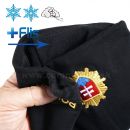 Polícia Čiapka prechodná zimná bavlnená s podšívkou