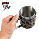 Knight Cup rytierský stredoveký pohár s erbom 400ml 816-2731