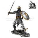 Viking cínový bojovník 11cm cínová soška 708-9003
