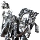 Viking na koni cínový 9cm cínová soška 708-9035