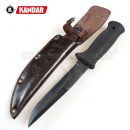Kožené púzdro Hunter P5 na nože s pevnou čepeľou Kandar