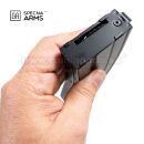 Obrázok 2. Airsoft HiCap kovový zásobník Specna Arms M4/M16 300BB AEG Black