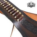 Western opaskové púzdro pre revolver 120cm 100-703