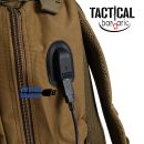 Ruksak Tactical Barbaric USB Plug Coyote Batoh